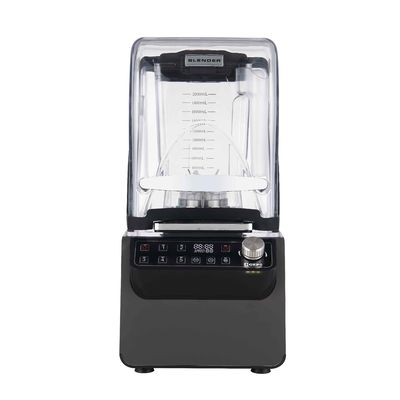 Сборник с смузи включает в себя коммерческий блендер 2L 1800W для большого и мощного смешивания