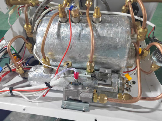 6.0L двойной котел латте кофеварка с 3 порошковыми мисками и 58 мм твердой деревянной ручки