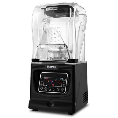 220V малошумный многофункциональный тяжелый блендер с 1800W и пластиковым контейнером