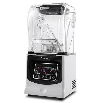 220V малошумный многофункциональный тяжелый блендер с 1800W и пластиковым контейнером