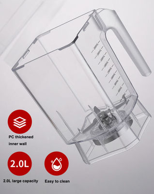 1.5L High Power Smoothie Milkshake Blender с 23000±1000 оборотов в минуту и чистым медным двигателем