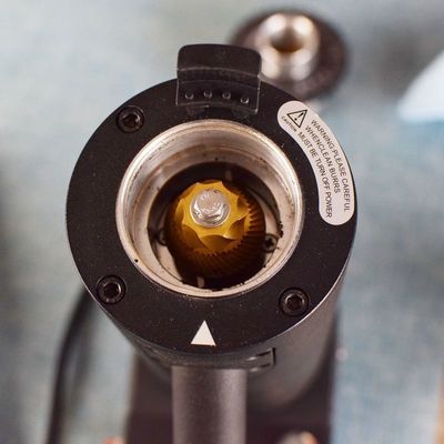 Частная плесень 40 мм конический бур кофе зерна мельчик электрический эспрессо мельчик с прессовым воздушным струем