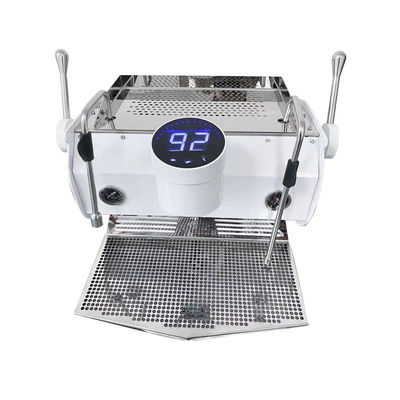 530*560*450 мм Размеры прочный полуавтоматический двойной котел espresso pod кофеварка