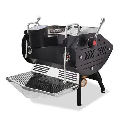 530*560*450 мм Размеры прочный полуавтоматический двойной котел espresso pod кофеварка