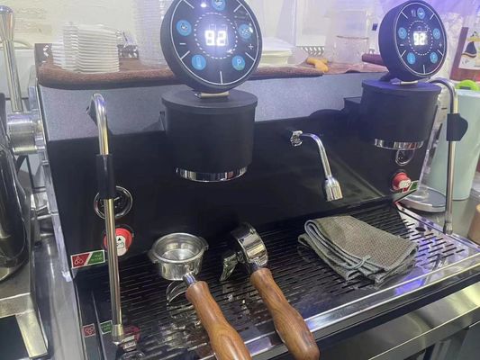 220В Gep профессиональный полуавтоматический двойной группы эспрессо кофеварка для кофе