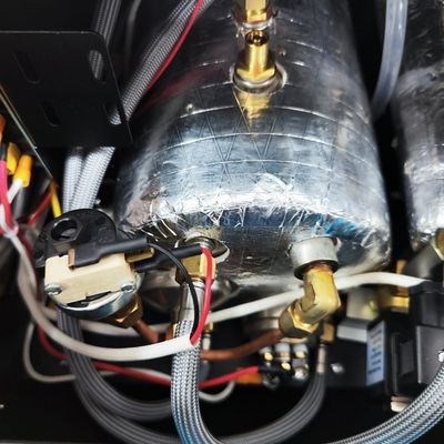 6.0L Двухкотельные эспрессо-машины полуавтоматические кофеварки для капучино