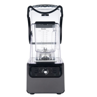 Нержавеющая сталь 2L Industrial Smoothie Blender для тяжелой коммерческой соковки
