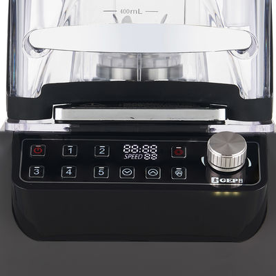 2.5HP Блендер 220V Профессиональный ледокол Блендер со смарт программируемой петлей DIY