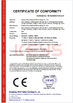 Китай Foshan Gepu Electrical Technology Co., Ltd. Сертификаты